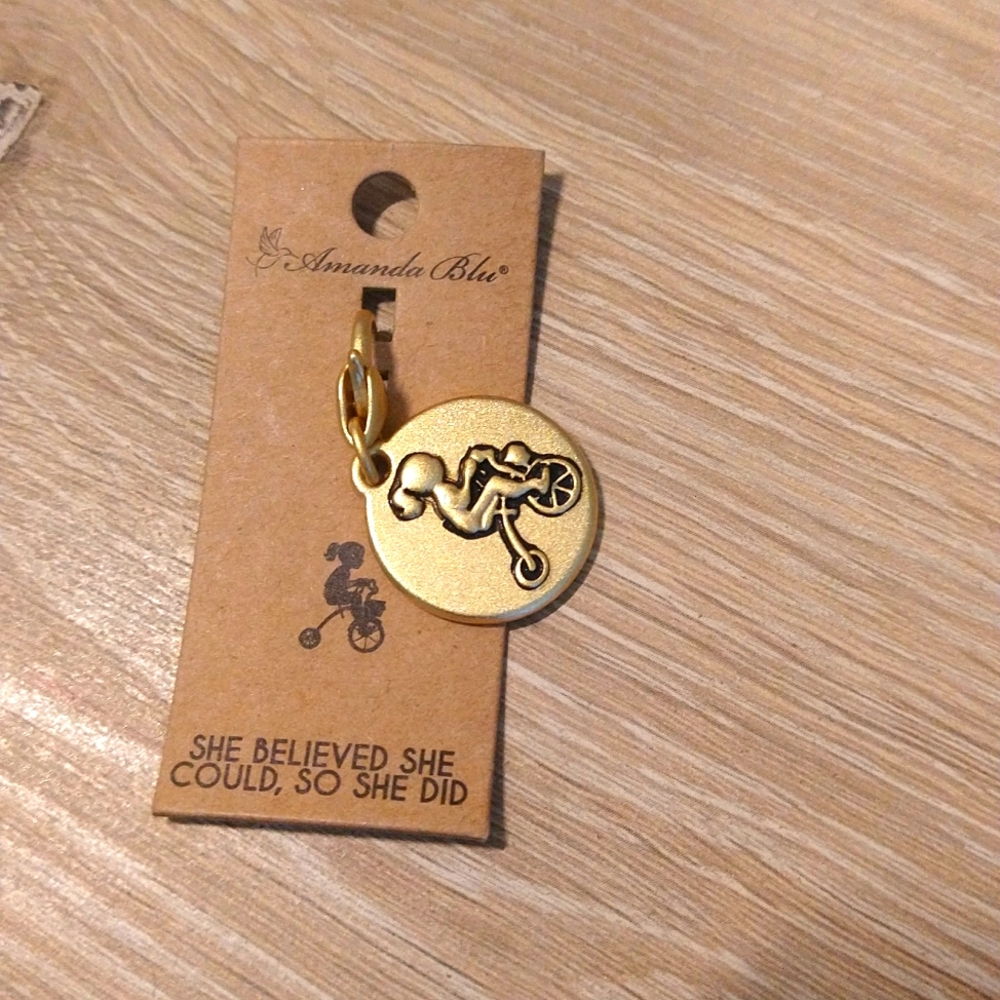 Amanda Blu Charm